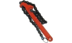 Chain oil filter wrench - Dydis 9"
