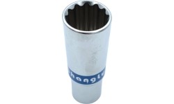 1/2" Dr. 12pt. Deep socket - 15mm