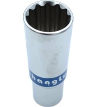 1/2" Dr. 12pt. Deep socket - 22mm