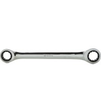 Double box ratcheting wrench - 10 x 11mm L150mm