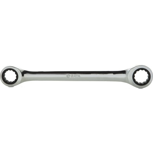 Double box ratcheting wrench - 14 x 15mm L190mm