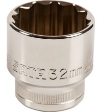 1/2" Dr. 12pt. Socket - 17mm