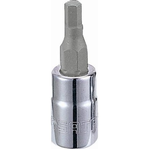 1/4" Dr. HEX bit socket - 6mm