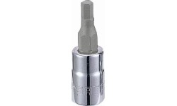 1/4" Galvutė su 37L IMBUS antgaliu - 7mm