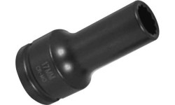 Impact cylinder head socket 3/4" 12pt. - 3/4'' x 17mm