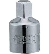 1/2" Adapteris - 1/2"(F) - 3/8"(M)