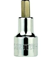 1/2" Dr. 50L IMBUS bit socket - 14mm