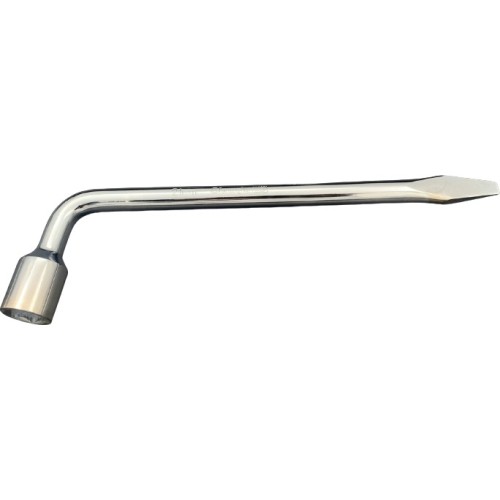L-type wheel wrench with crowbar - 19mm, L350mm