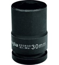 1" Dr. Deep impact socket (L88mm) - 33mm