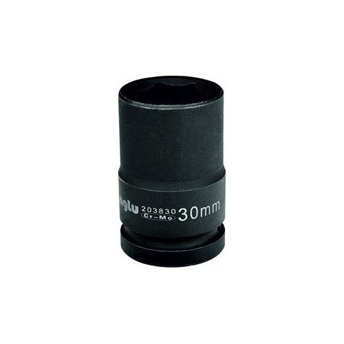1" Dr. Deep impact socket (L88mm) - 38mm