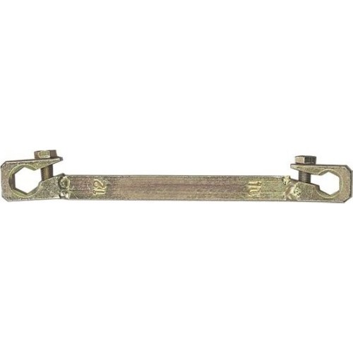 Pipe wrench with screw - 7 x 11mm