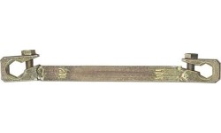 Pipe wrench with screw - 7 x 11mm