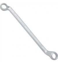 Double ended double deep offset ring spanner - 19 x 22mm