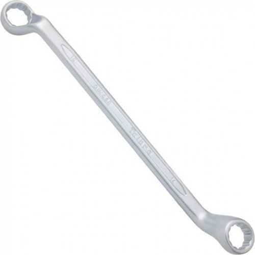 Double ended double deep offset ring spanner - 46 x 50mm