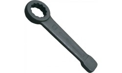Single end ring slogging spanner - 50mm