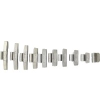 Clip-on weights for steel rim (100pcs) - 10 g