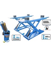 Hidraulinis keltuvas žirklinis su elektromagnetiniu fiksavimu, 3.0t - 3.0t, 220V