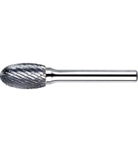 Carbide rotary burr shape E oval (TRE) - Ø16 x 25mm