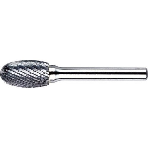Carbide rotary burr shape E oval (TRE) - Ø6 x 10mm