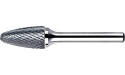 Carbide rotary burr shape F nosed tree (RBF) - Ø20 x 32mm