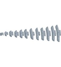 Svareliai balansavimui kalami lietiems ratlankiams (100vnt) - 10 g