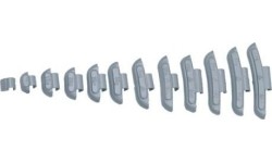 Svareliai balansavimui kalami lietiems ratlankiams (100vnt) - 15 g