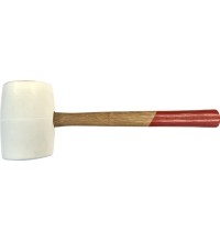Rubber mallet - 1.1kg, Ø 90mm, L370mm