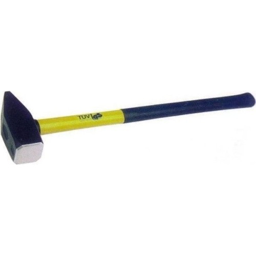 German type sledge hammer. DIN1042 - 3.0kg, L880mm