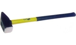 German type sledge hammer. DIN1042 - 3.0kg, L880mm
