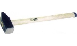German type sledge hammer. DIN1042 - 4.0kg, L700mm