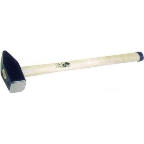 German type sledge hammer. DIN1042 - 5.0kg, L800mm