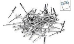 Aluminium blind rivets 50pcs. - 9.6 x Ø4.8mm
