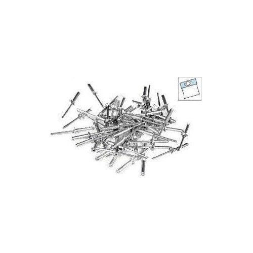 Kniedės 50vnt. - 6.4 x Ø3.2mm