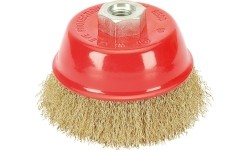 Crimped wire cup brush - Ø 65mm