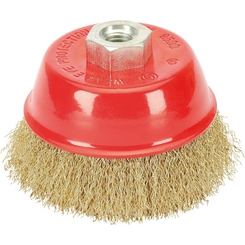 Crimped wire cup brush - Ø 100mm