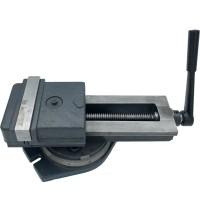 QB machine swivel vice - Lūpų plotis 136mm, 18.0kg
