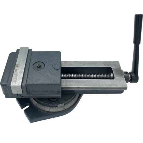 QB machine swivel vice - Lūpų plotis 136mm, 18.0kg