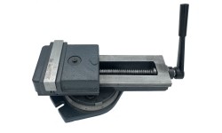 QB machine swivel vice - Lūpų plotis 200mm, 40.0kg