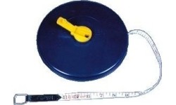 Measuring fiberglass tape - 10m x 10mm