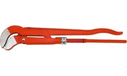 Adjustable pipe wrench S type - Dydis 1" (25.4mm)