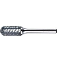 Carbide rotary burr shape C ball nosed cylinder (WRC) - Ø8 x 19mm