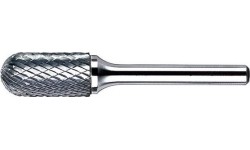 Carbide rotary burr shape C ball nosed cylinder (WRC) - Ø25 x 25mm