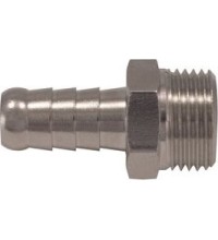 Adapter from external thread - 1/2" - 10mm