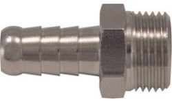 Adapter from external thread - 1" - 30mm