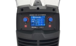 Inverter welder Sherman DIGIMIG 205 LCD SYNERGIC