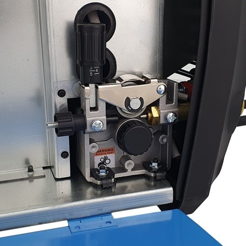 Inverter welder Sherman DIGIMIG 205 LCD SYNERGIC