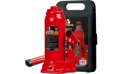 Hydraulic welded bottle jack with plastic box - 3.0t, Hmin/max-188/363mm