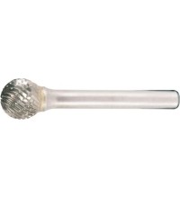 Carbide rotary burr shape D ball (KUD) - Ø6 x 5mm