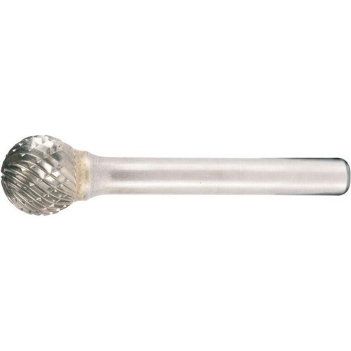 Carbide rotary burr shape D ball (KUD) - Ø6 x 5mm