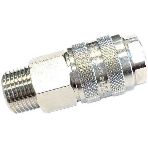 Air quick coupler F. External thread 3500 l/min - 3/4"